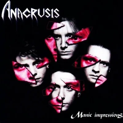 Cover of Anacrusis – Manic Impressions