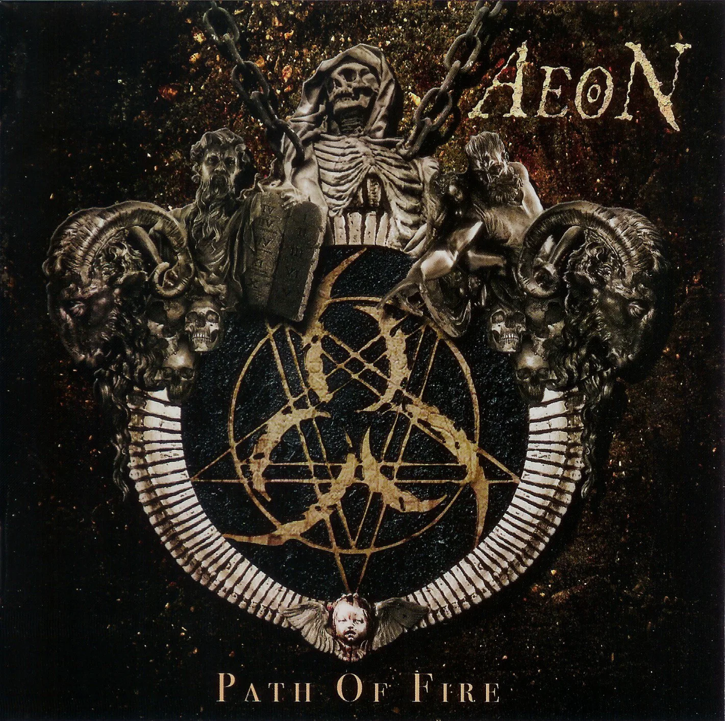 Obal alba Aeon – Path of Fire