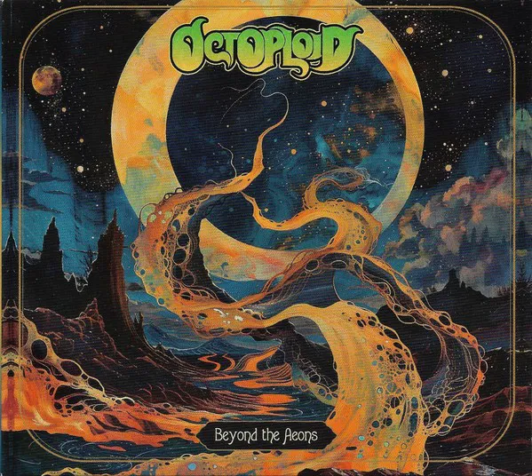 Cover of Beyond the Aeons