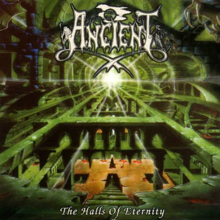 Cover of Ancient – The Halls of Eternity