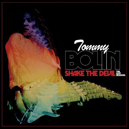 Cover of Tommy Bolin – Shake the Devil: The Lost Sessions