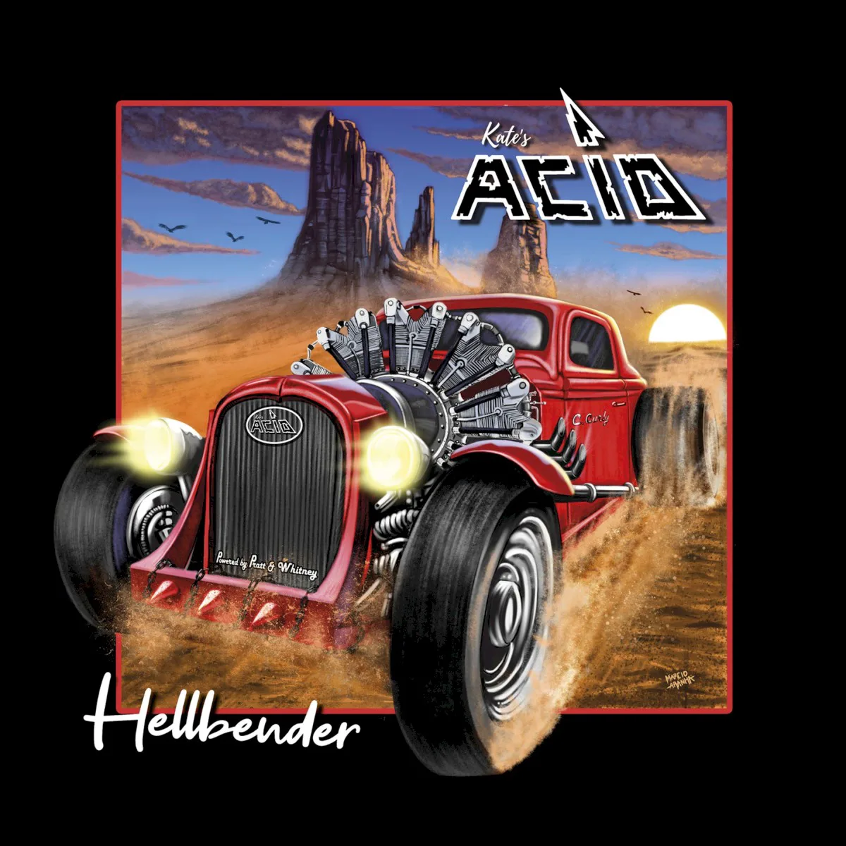 Obal alba Kate’s Acid – Hellbender