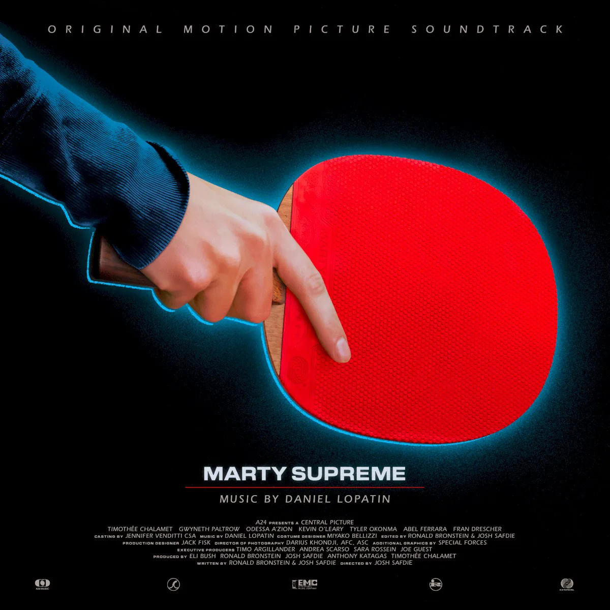 Cover of Daniel Lopatin – Marty Supreme (Original Soundtrack)