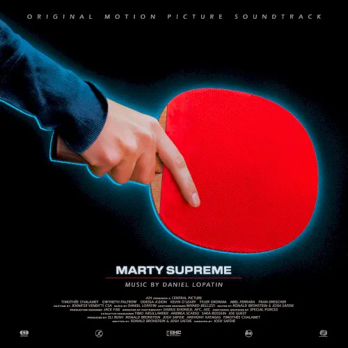 Cover of Daniel Lopatin – Marty Supreme (Original Soundtrack)