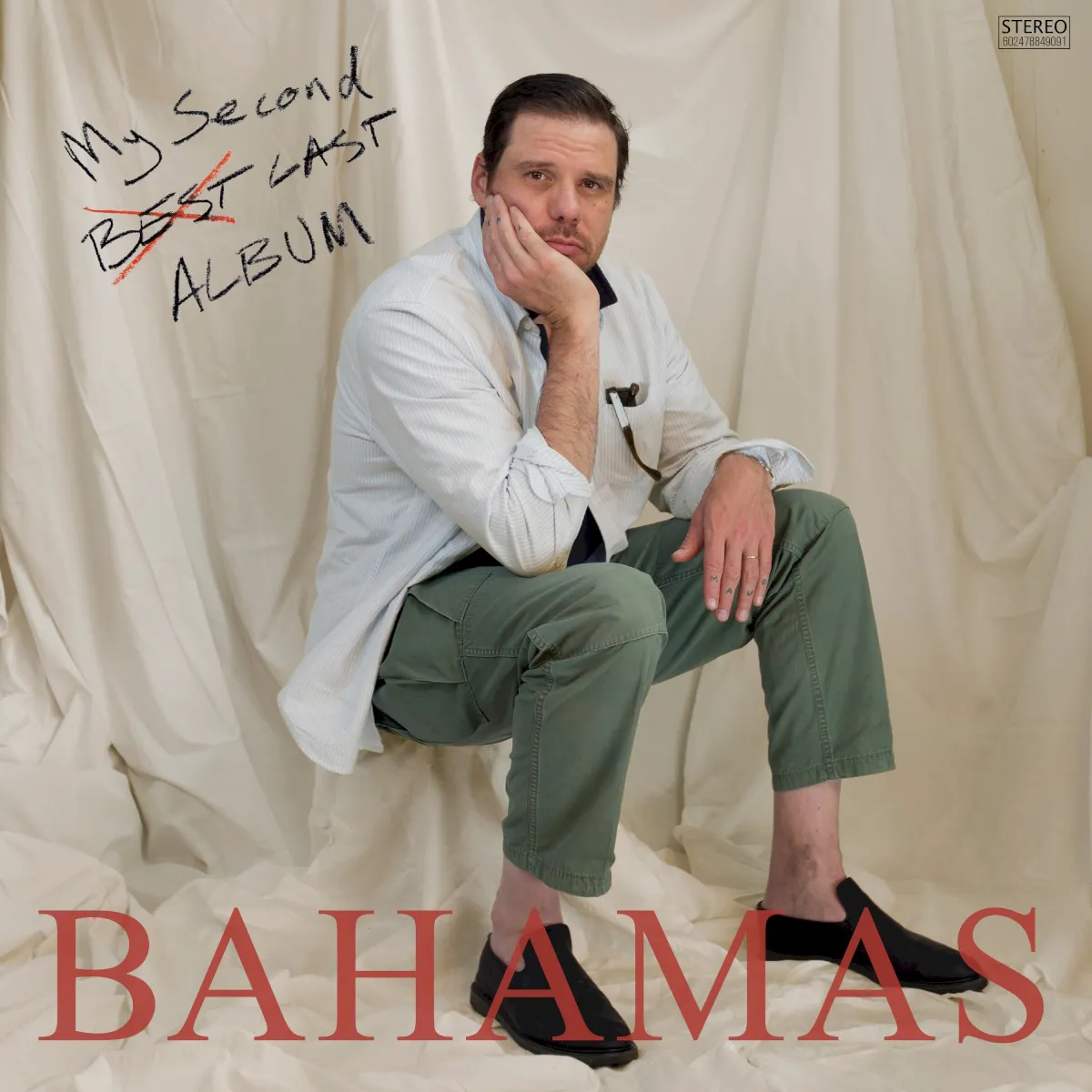 Obal albumu My Second Last Album