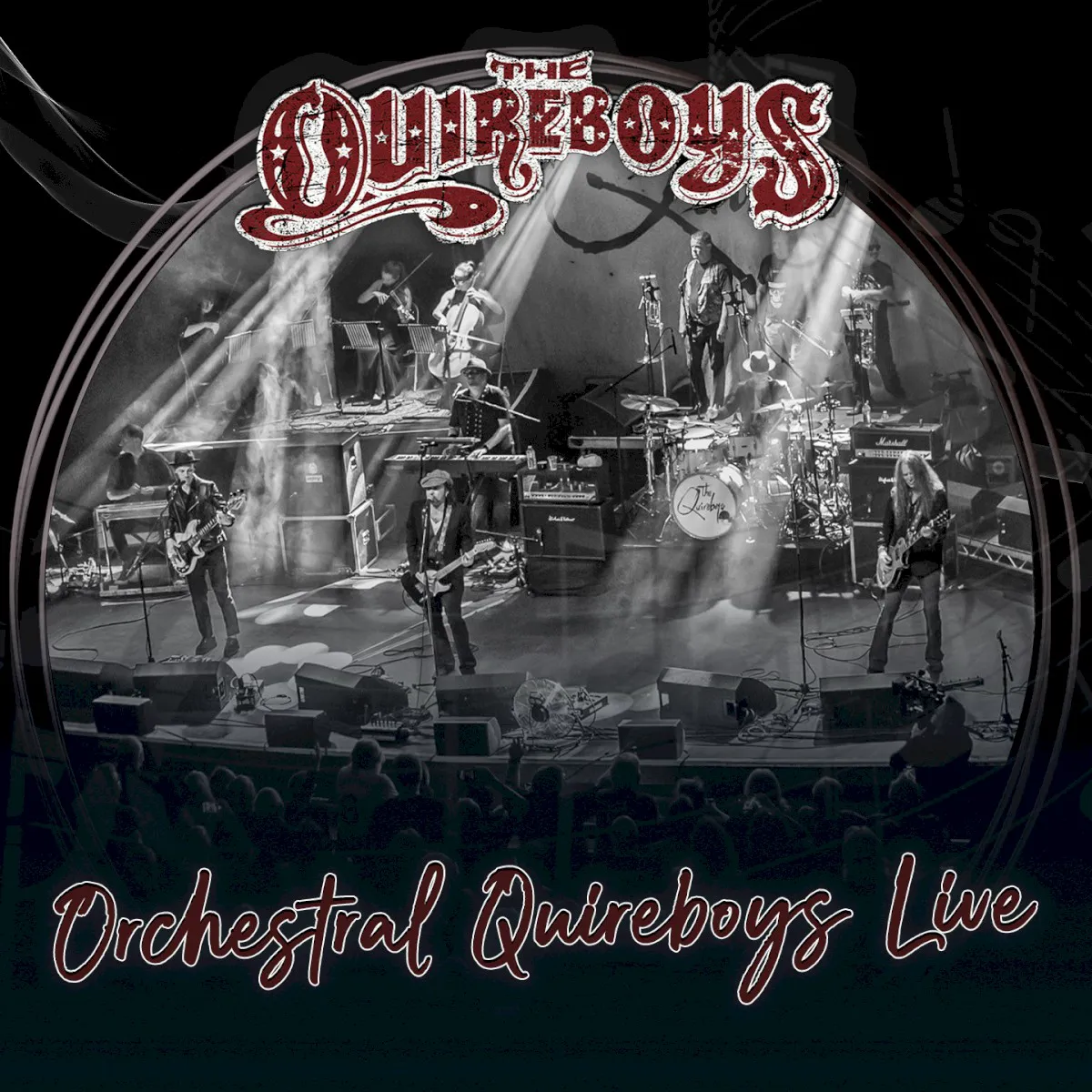 Obal alba Orchestral Quireboys Live