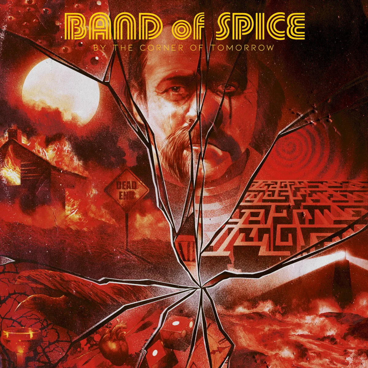 Cover of Band of Spice – By The Corner Of Tomorrow