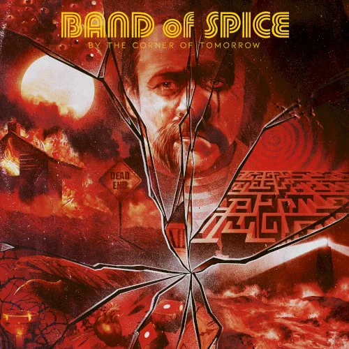 Obal alba Band of Spice – By The Corner Of Tomorrow