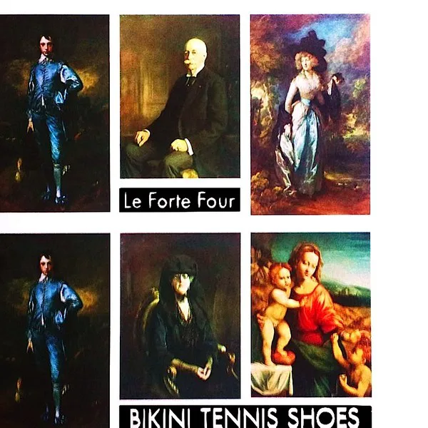 Cover of Le Forte Four – Bikini Tennis Shoes