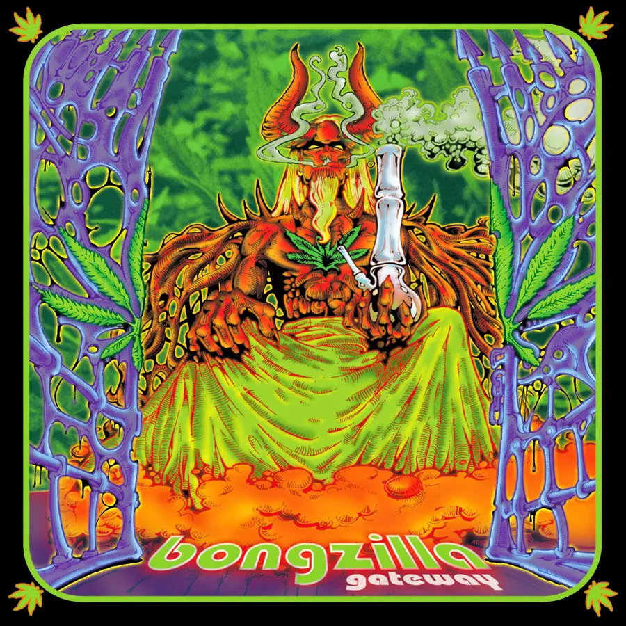 Obal alba Bongzilla – Gateway