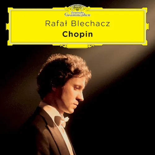 Obal albumu Fryderyk Chopin, Rafał Blechacz – Chopin