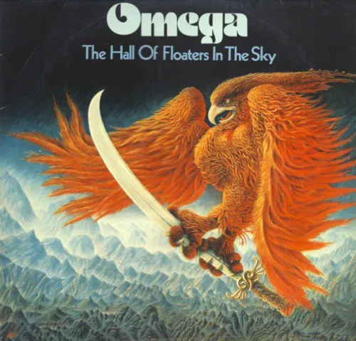 Cover of Omega – The Hall of Floaters in the Sky