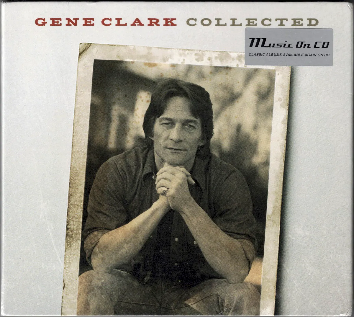 Obal albumu Gene Clark Collected