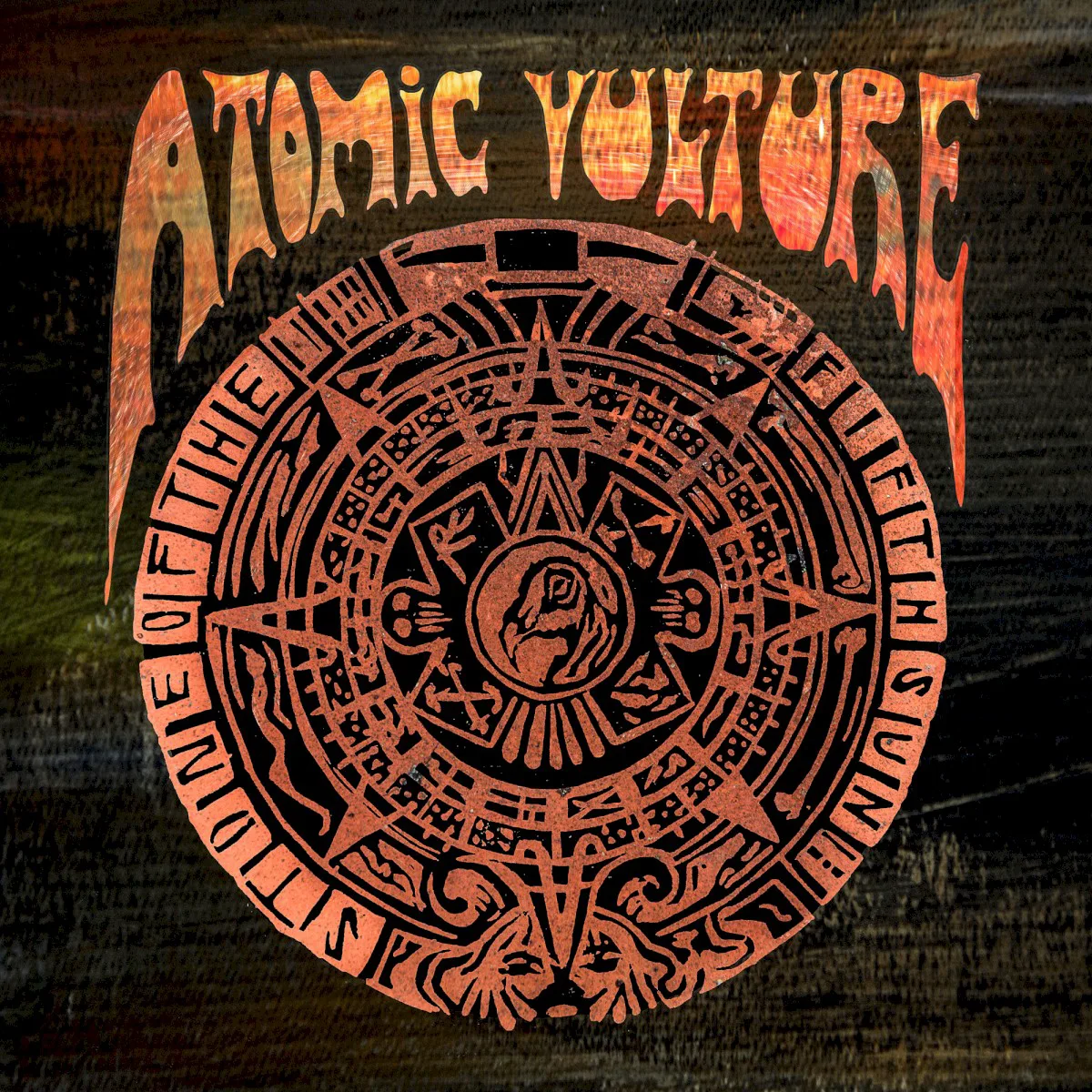 Cover of Atomic Vulture – Stone of the Fifth Sun
