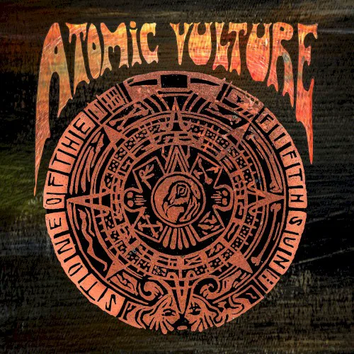 Cover of Atomic Vulture – Stone of the Fifth Sun