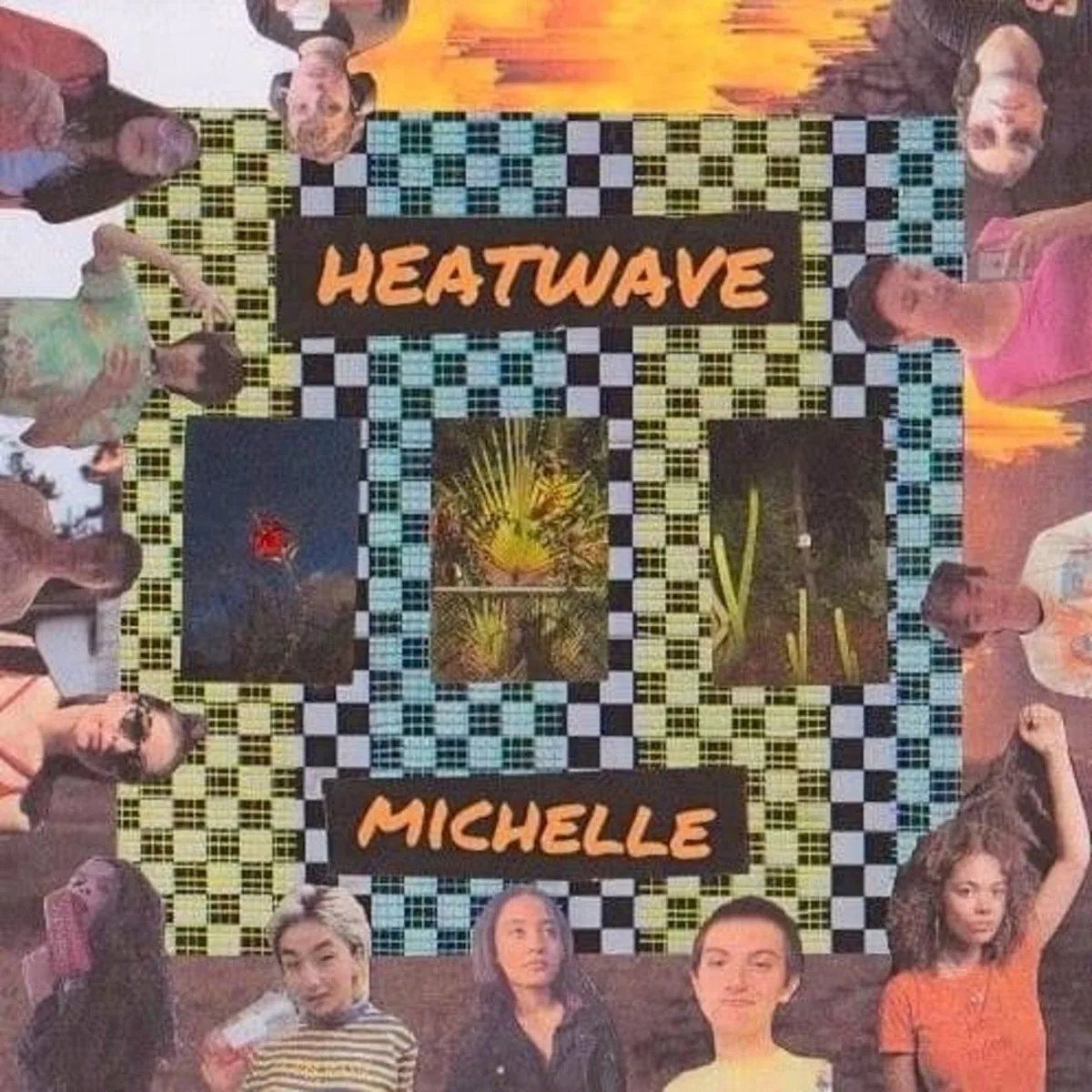 Obal alba MICHELLE – HEATWAVE
