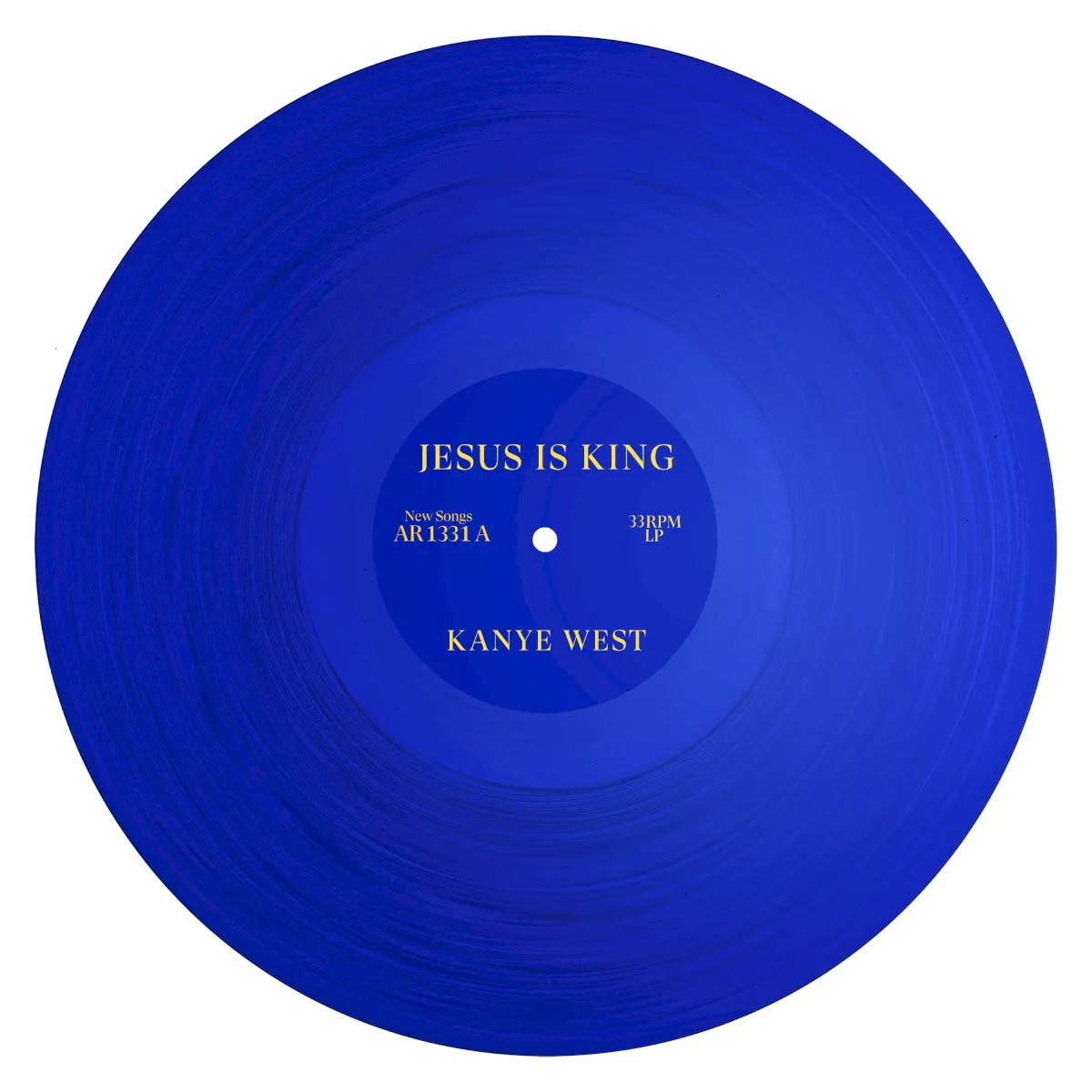 Obal alba Jesus Is King