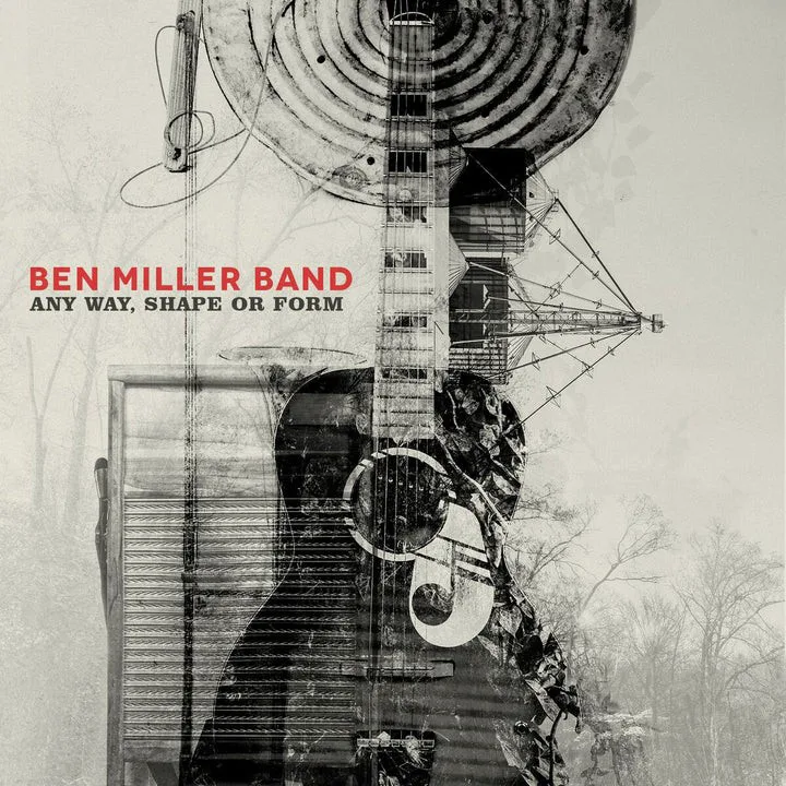 Cover of Ben Miller Band – Any Way, Shape or Form