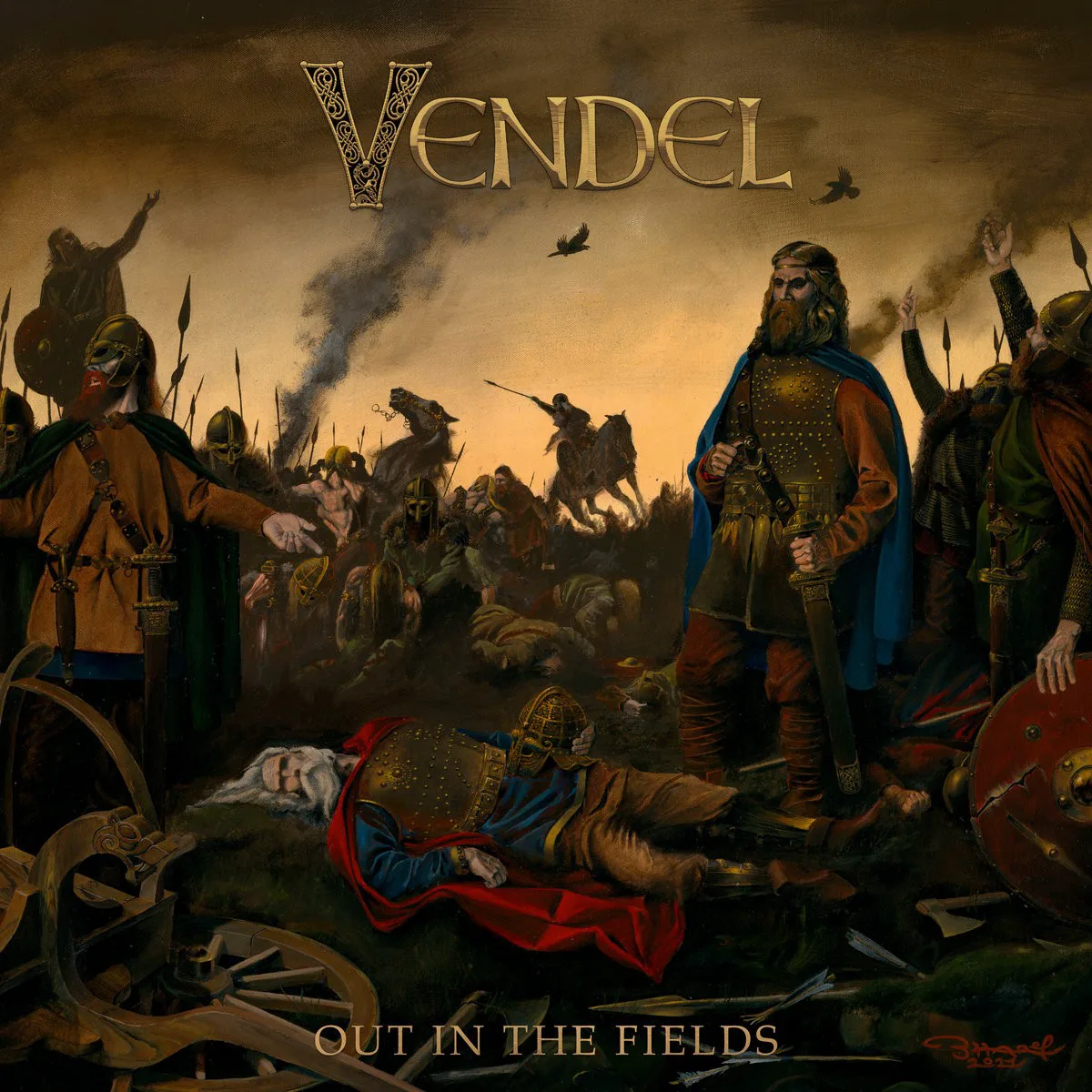 Cover of Vendel – Out in the Fields