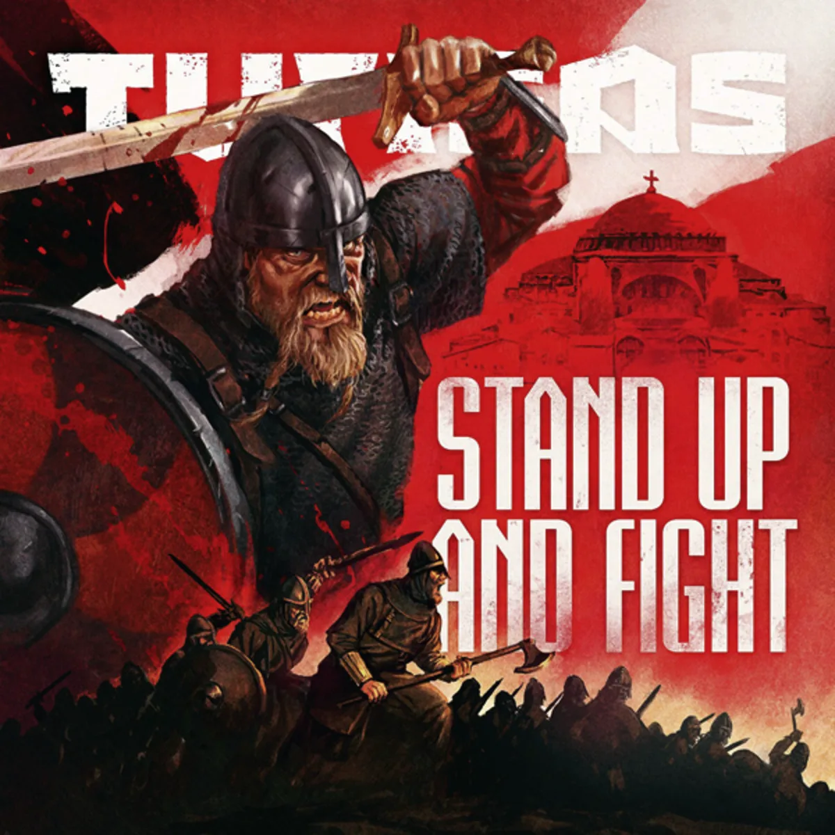 Cover of Turisas – Stand Up and Fight