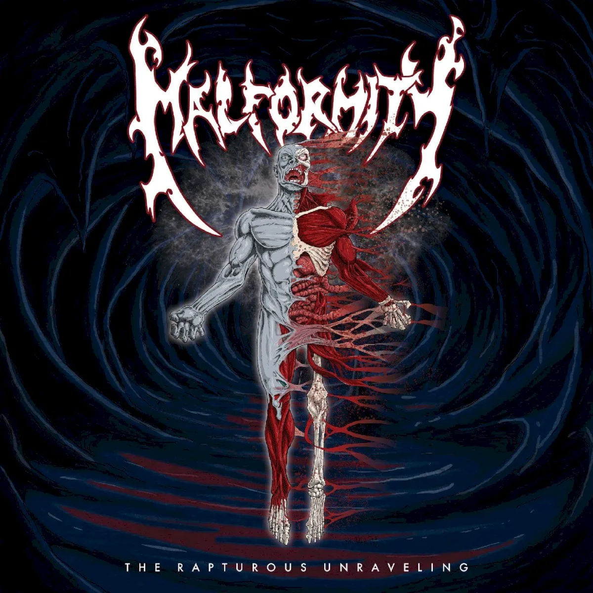 Obal albumu Malformity – The Rapturous Unraveling