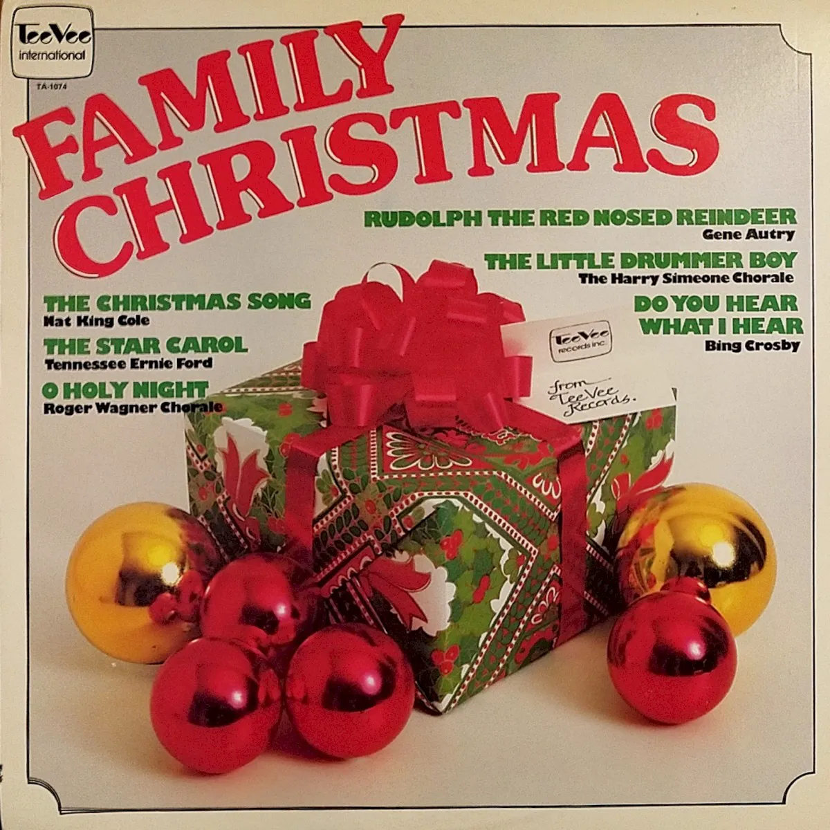 Cover von Family Christmas