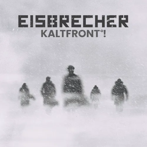 Cover of Eisbrecher – Kaltfront°!