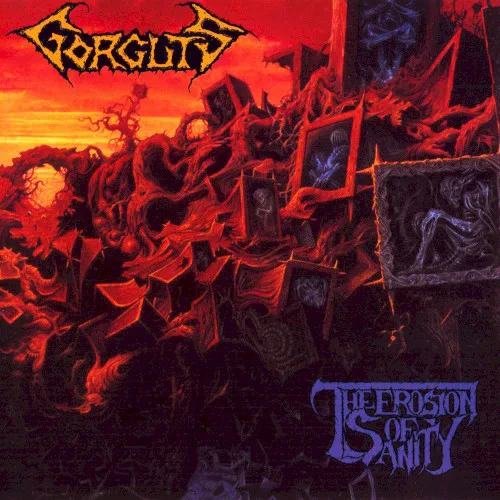 Cover of Gorguts – The Erosion of Sanity