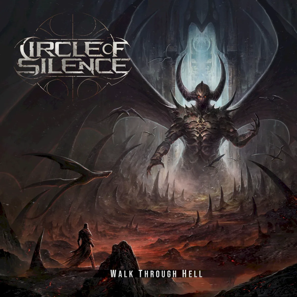 Obal albumu Circle of Silence – Walk Through Hell