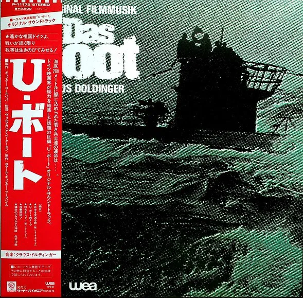 Cover of Das Boot: Die original Filmmusik