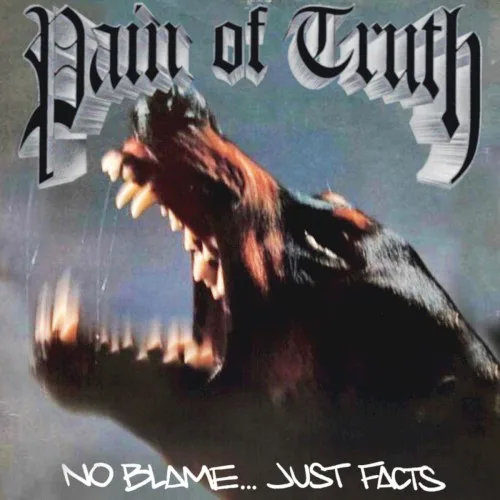 Cover of Pain of Truth – No Blame… Just Facts