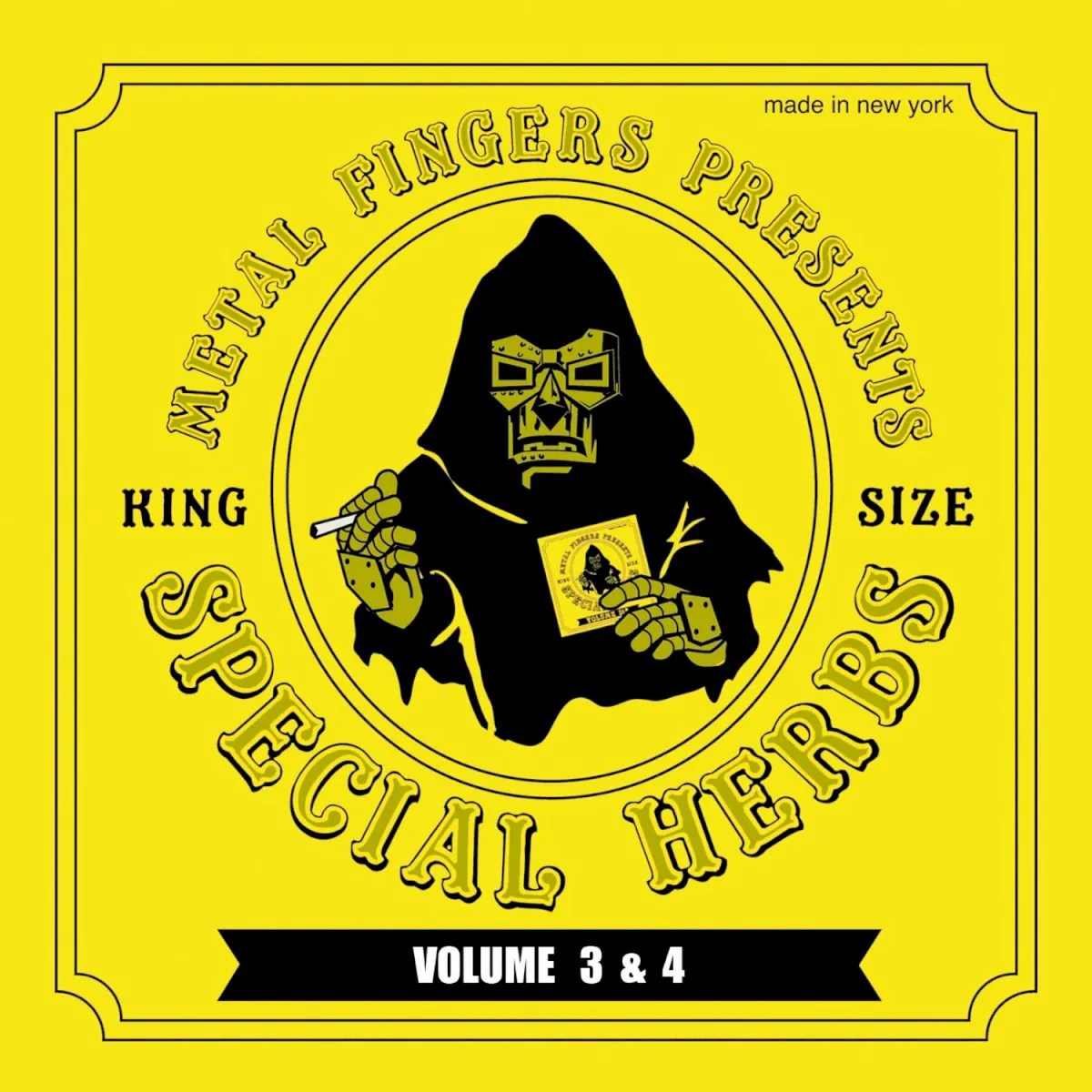 Cover of Special Herbs, Volume 3 & 4