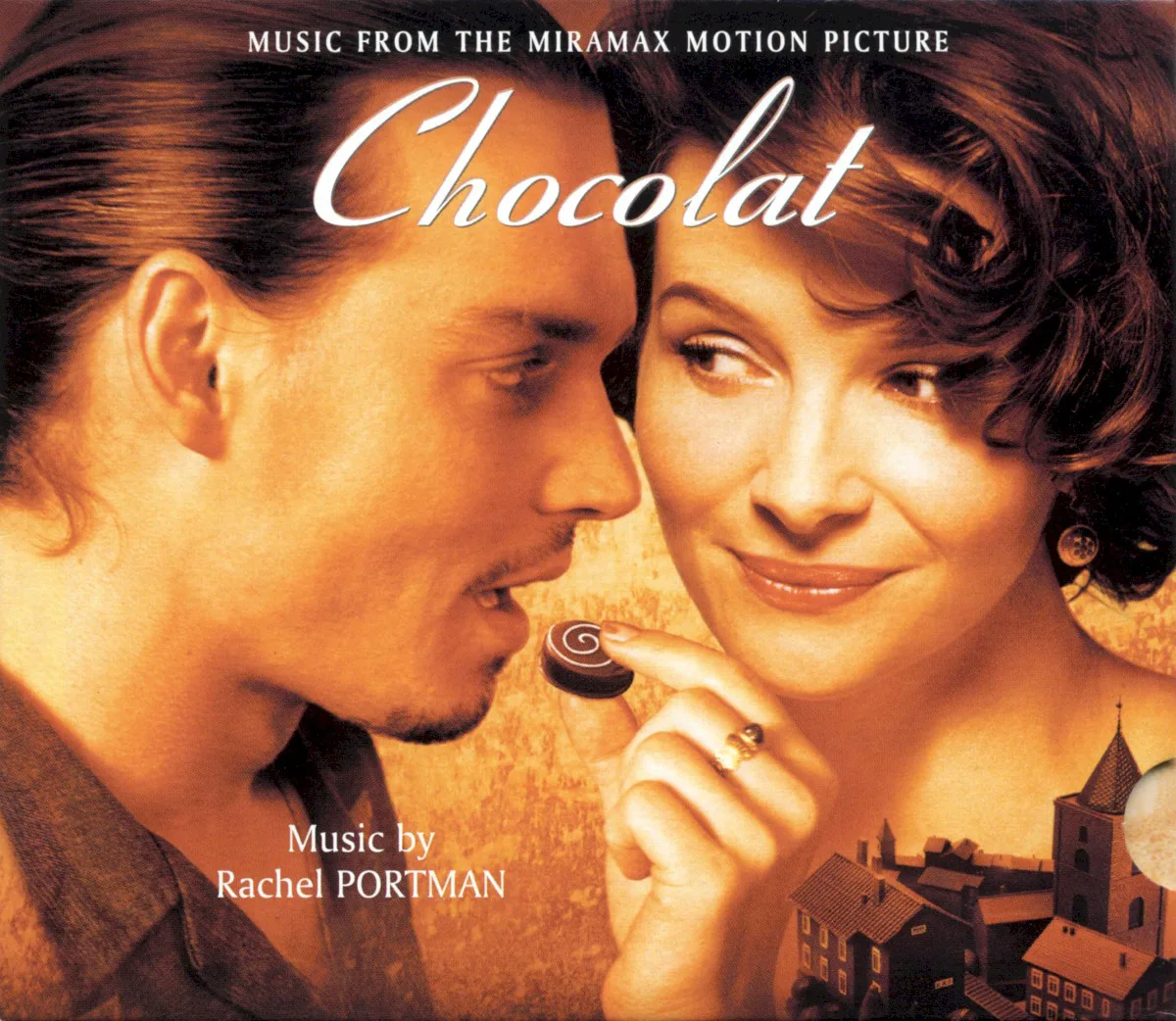 Cover of Rachel Portman – Chocolat: Music From the Miramax Motion Picture