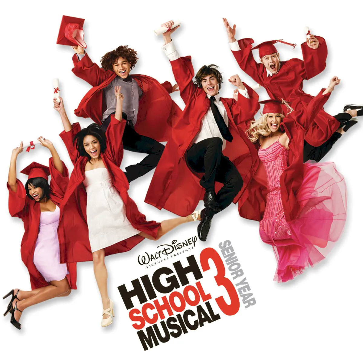 Cover of The High School Musical Cast – High School Musical 3: Senior Year