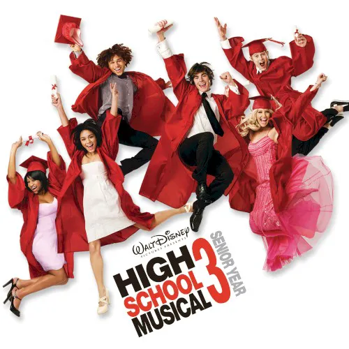 Obal albumu The High School Musical Cast – High School Musical 3: Senior Year
