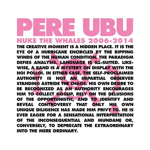 Cover of Pere Ubu – Nuke the Whales 2006–2014