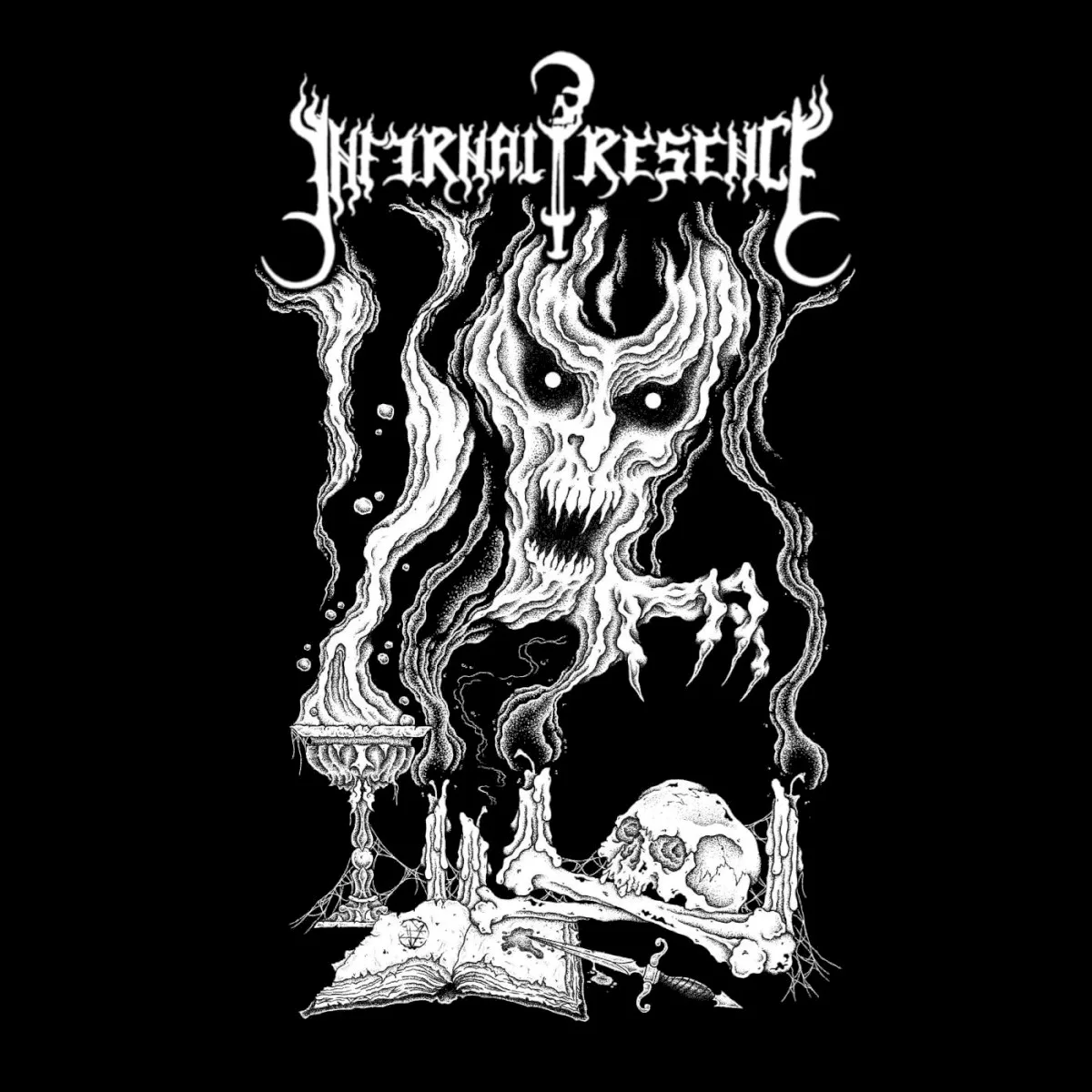Cover of Infernal Presence – Fiery Paths