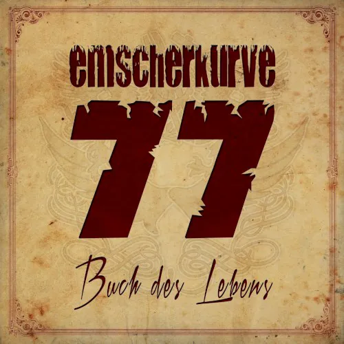 Obal alba Emscherkurve 77 – Buch des Lebens