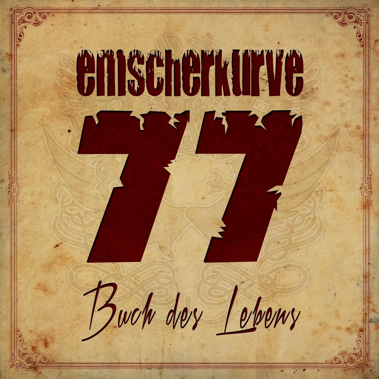 Obal albumu Emscherkurve 77 – Buch des Lebens