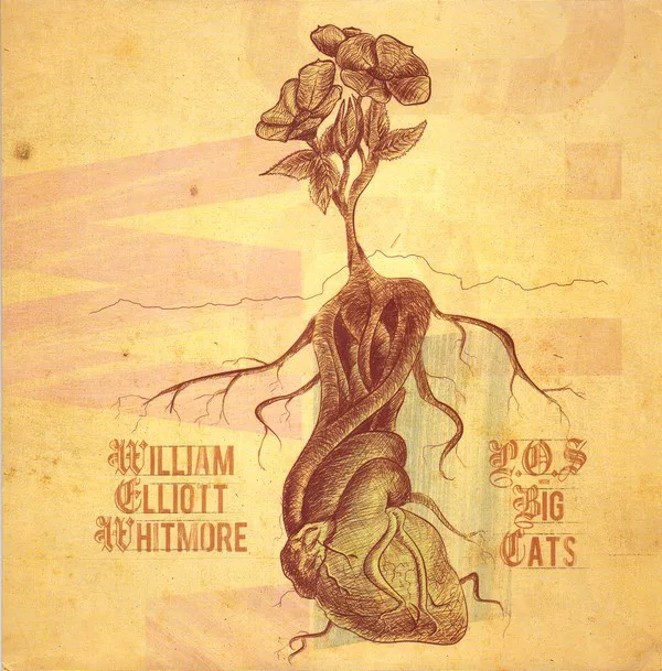 Cover of P.O.S, William Elliott Whitmore – William Elliott Whitmore / P.O.S