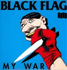 Obal alba My War