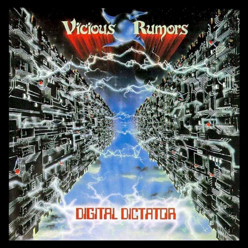 Cover of Vicious Rumors – Digital Dictator