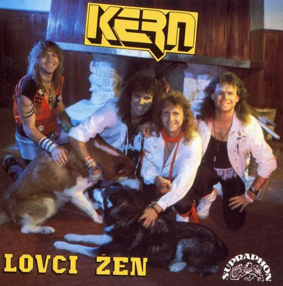 Obal alba Lovci žen