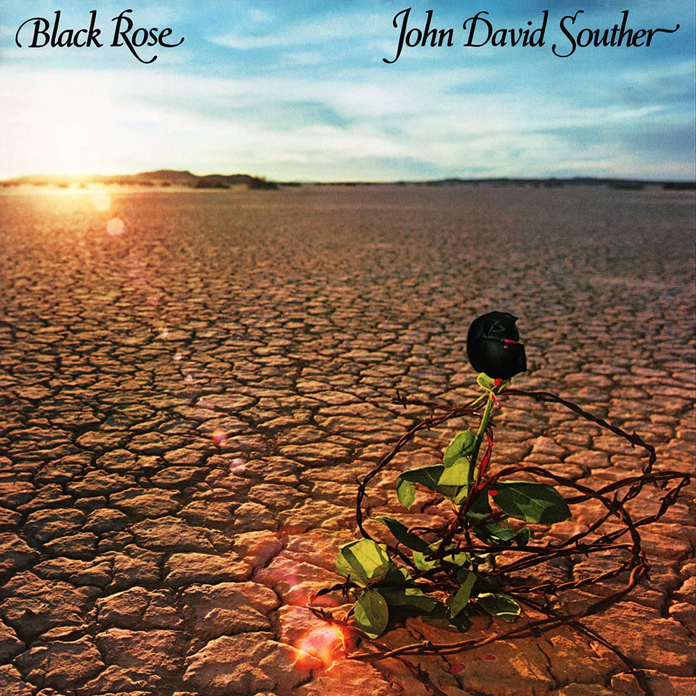 Cover of J.D. Souther – Black Rose