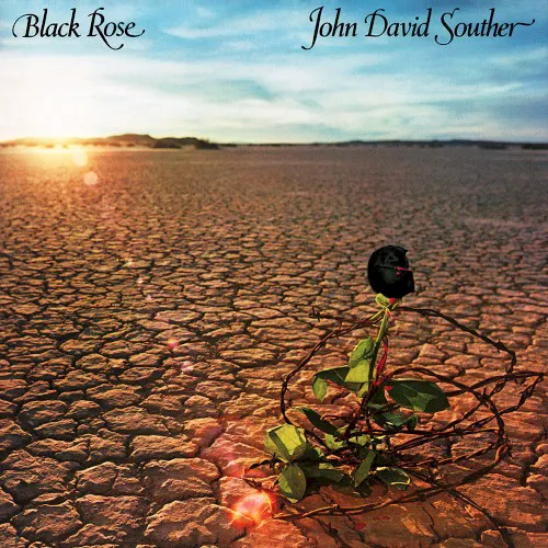 Cover of J.D. Souther – Black Rose