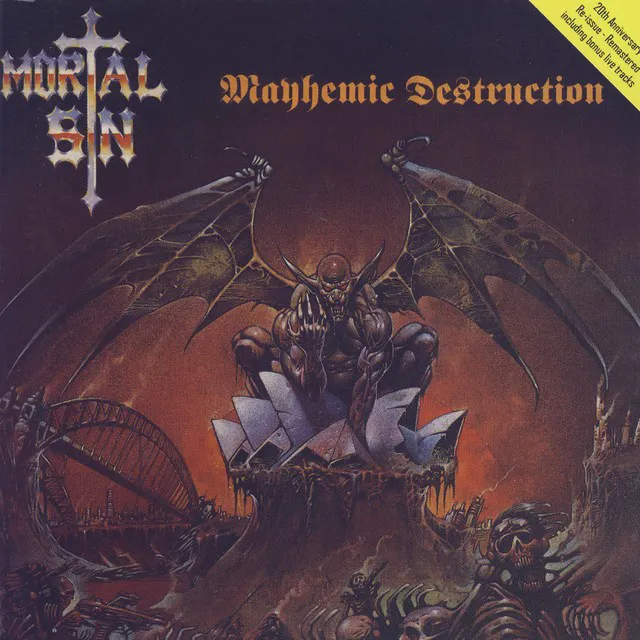 Obal alba Mayhemic Destruction
