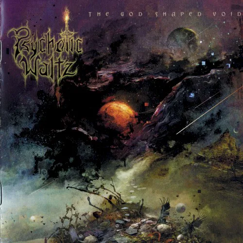 Cover of Psychotic Waltz – The God‐Shaped Void