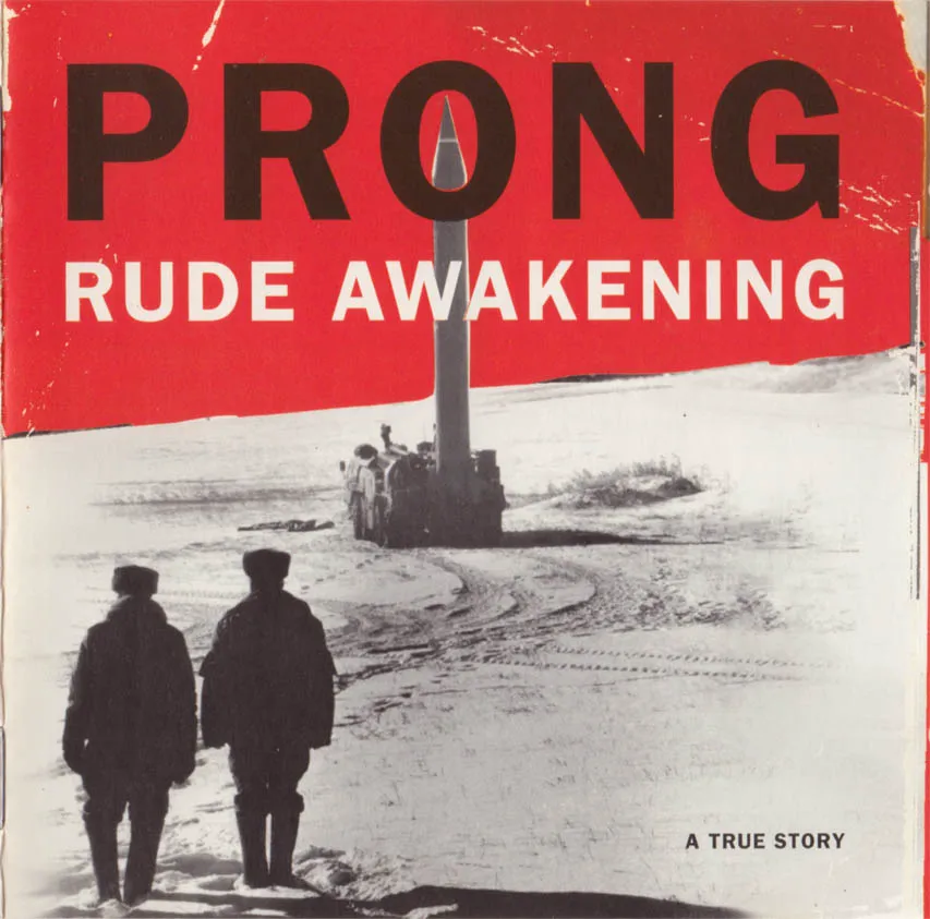 Obal alba Prong – Rude Awakening
