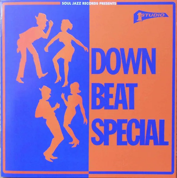 Obal alba Various Artists – Studio One - Down Beat Special