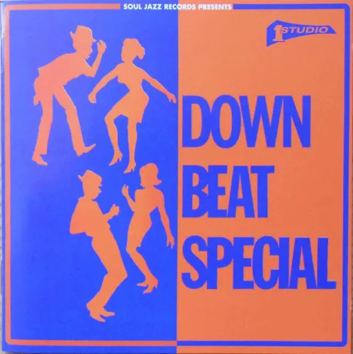 Obal albumu Various Artists – Studio One - Down Beat Special